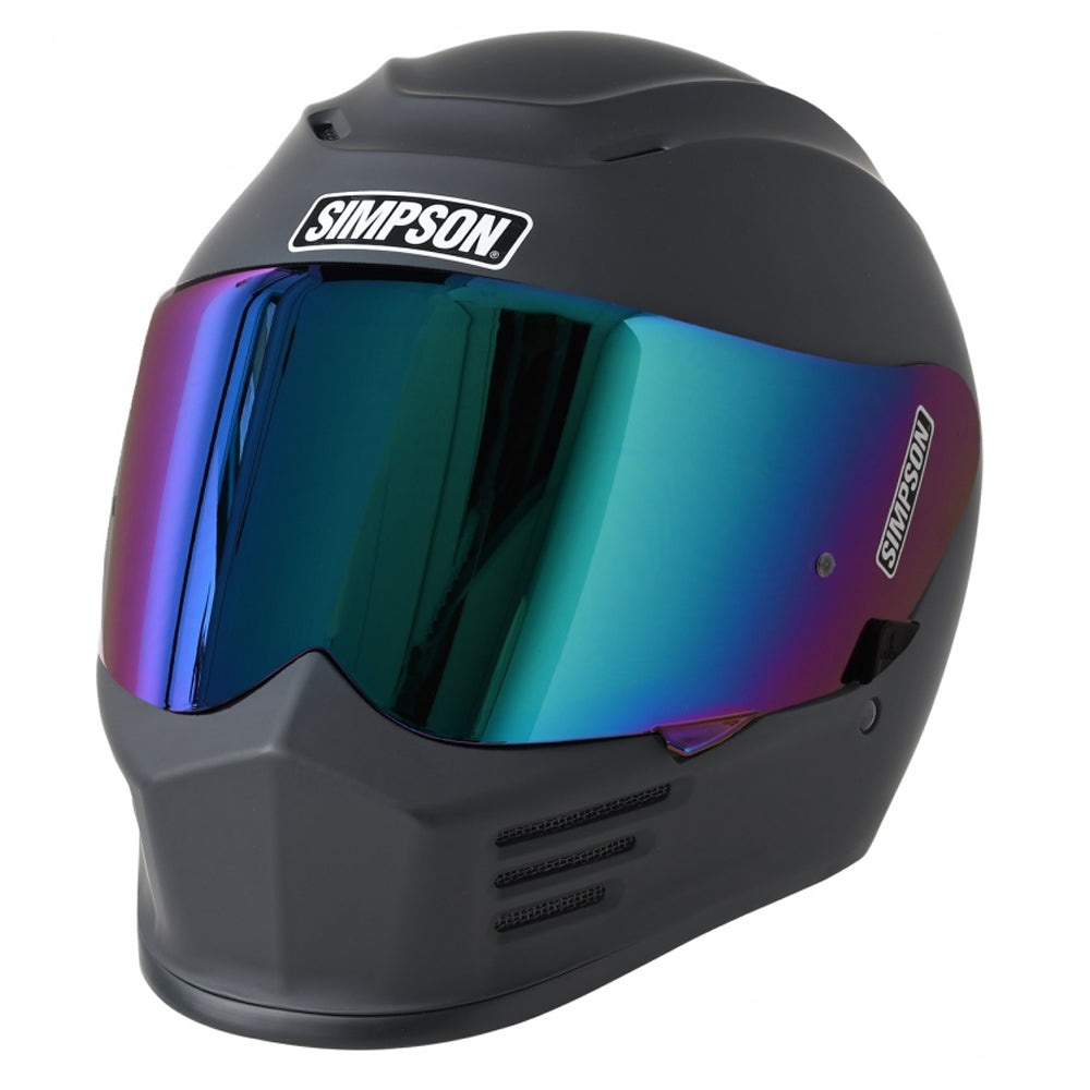 Simpson Speed Solid (ECE 22.06) Matt Black