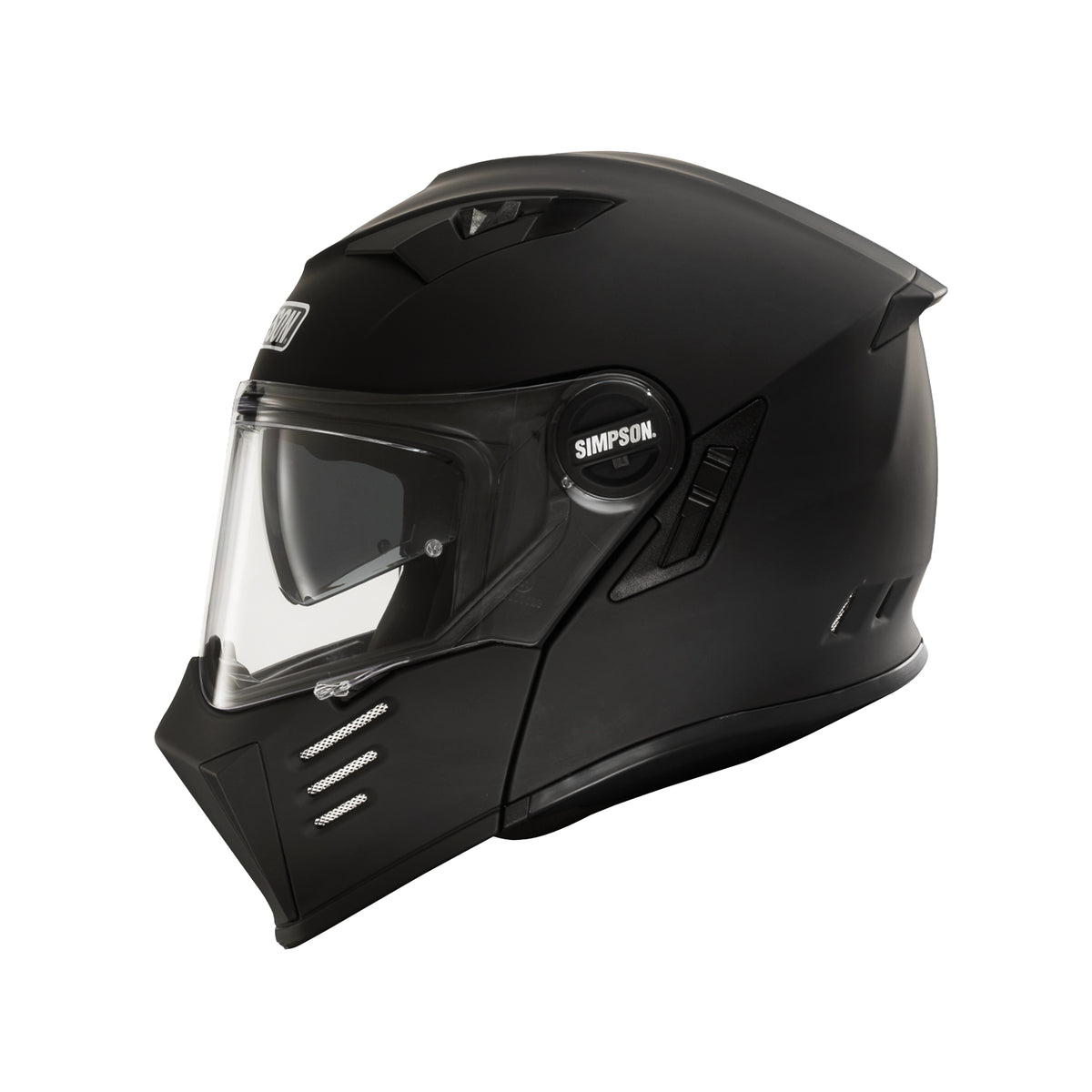 Simpson Darksome Solid (ECE-22.06)-Matt Black