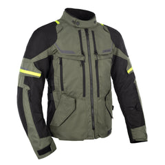 Rockland MS Jkt Khaki/blk/Fluo