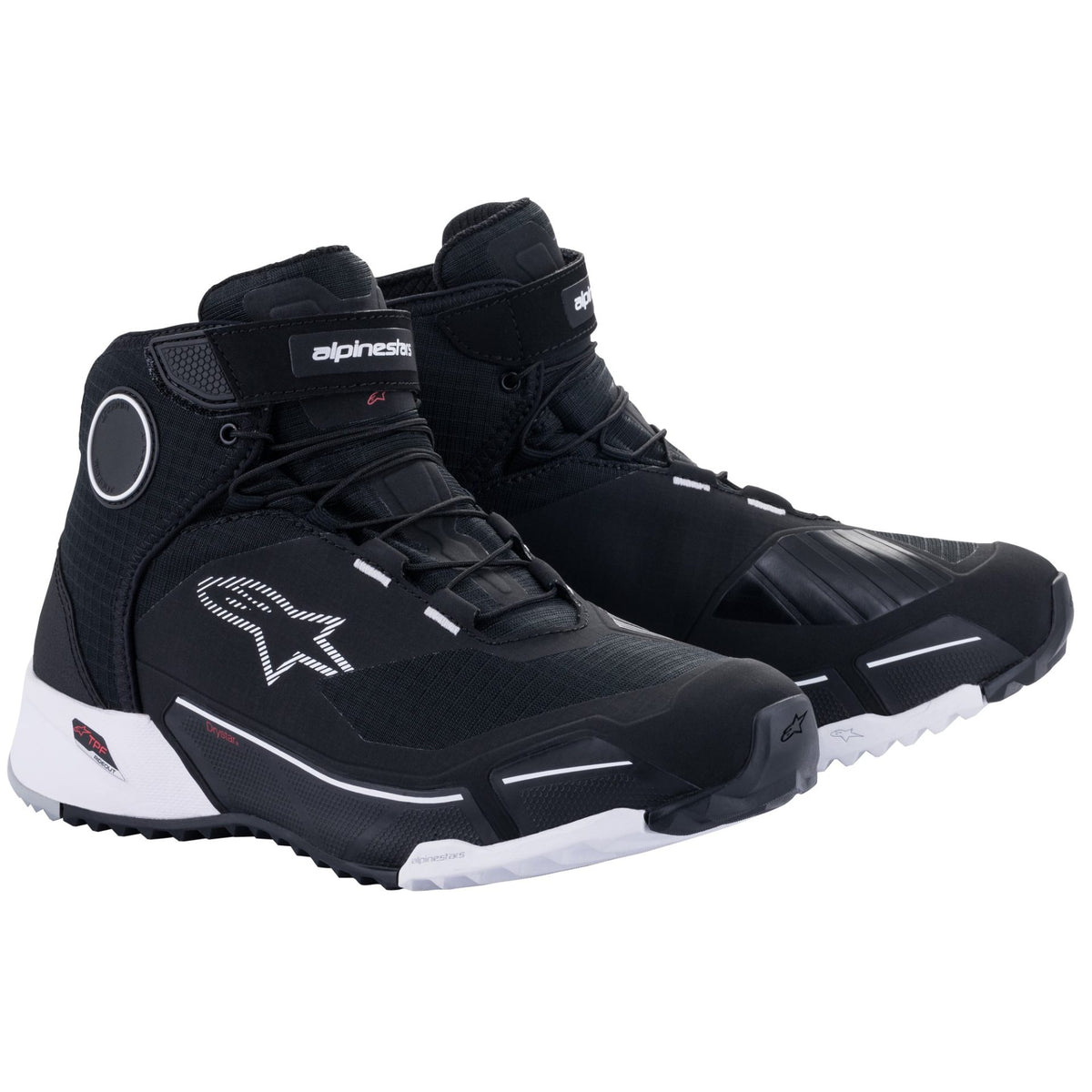 ALPINESTARS CR-X DRYSTAR SHOES | WHITE