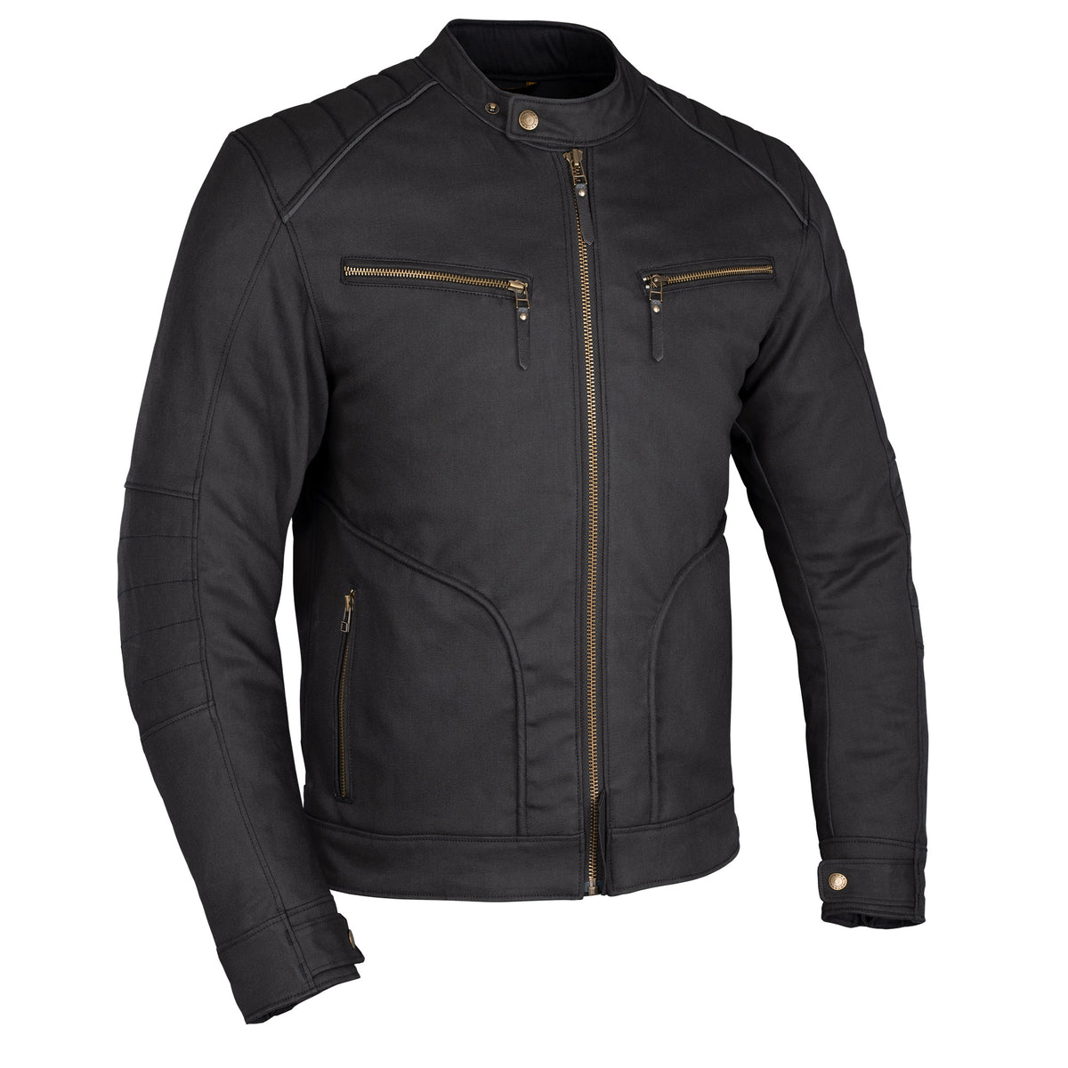 Oxford Holborn MS Jkt Stl Blk