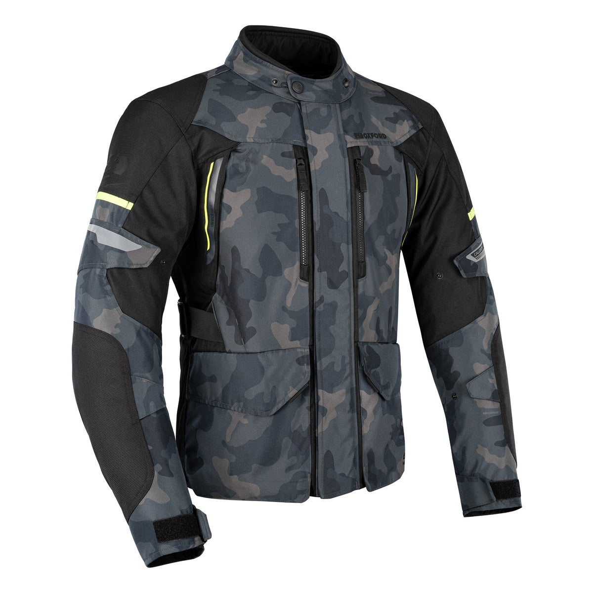 Oxford Calgary 2.0 D2D MS Jkt Black Camo