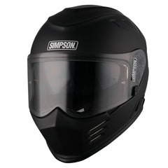Simpson Venom Solid (ECE-22.06)- Matt Black