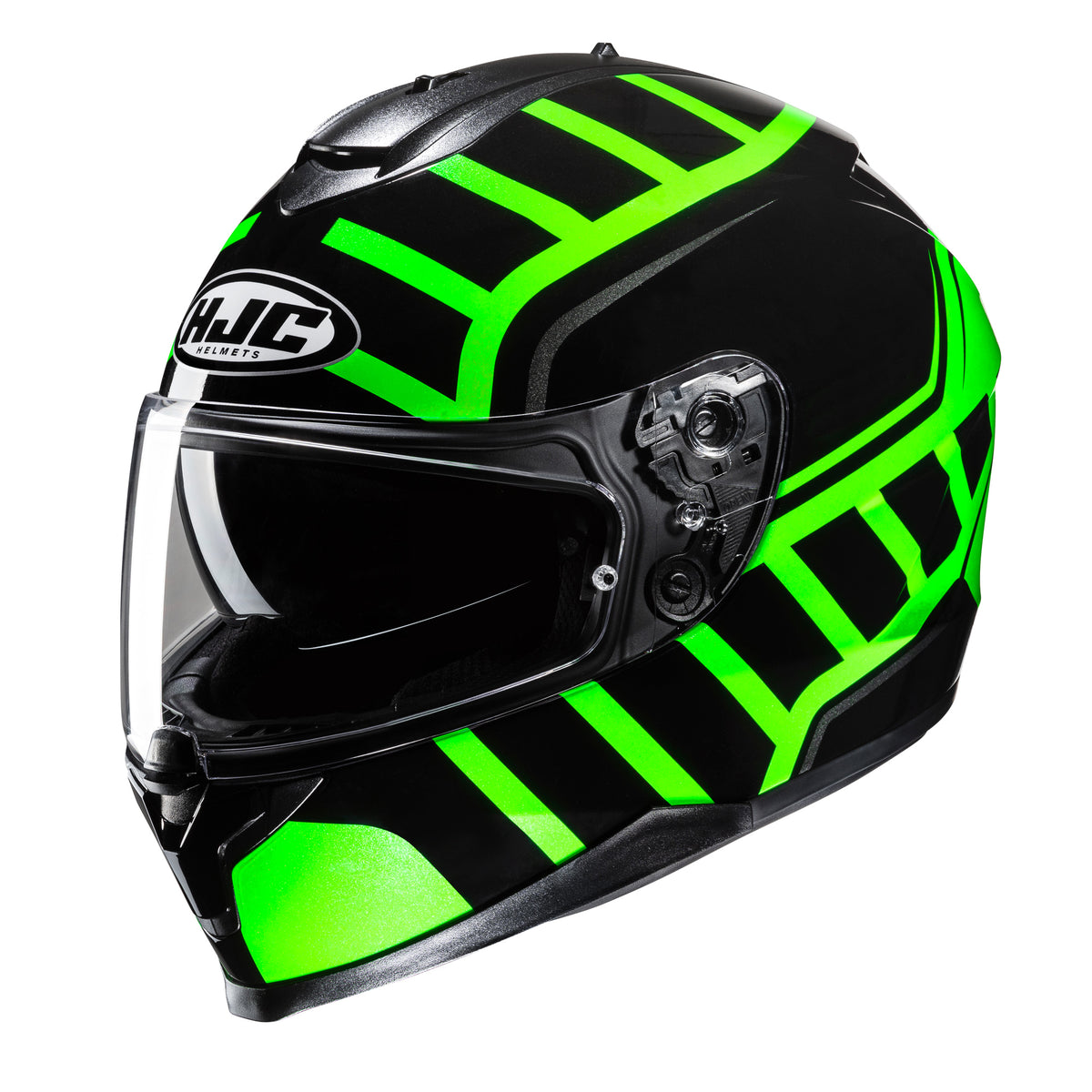 HJC C70N Holt MC4H Green