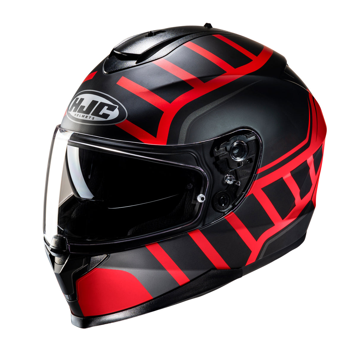 HJC C70N Holt MC1SF Red