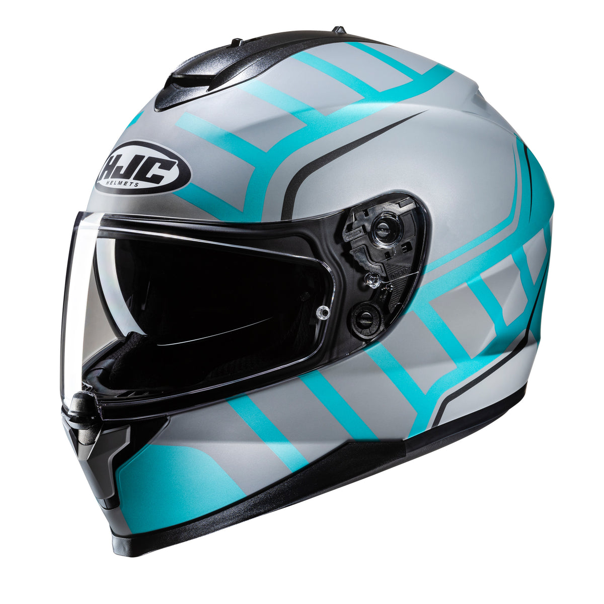 HJC C70N Holt MC4SF White Blue