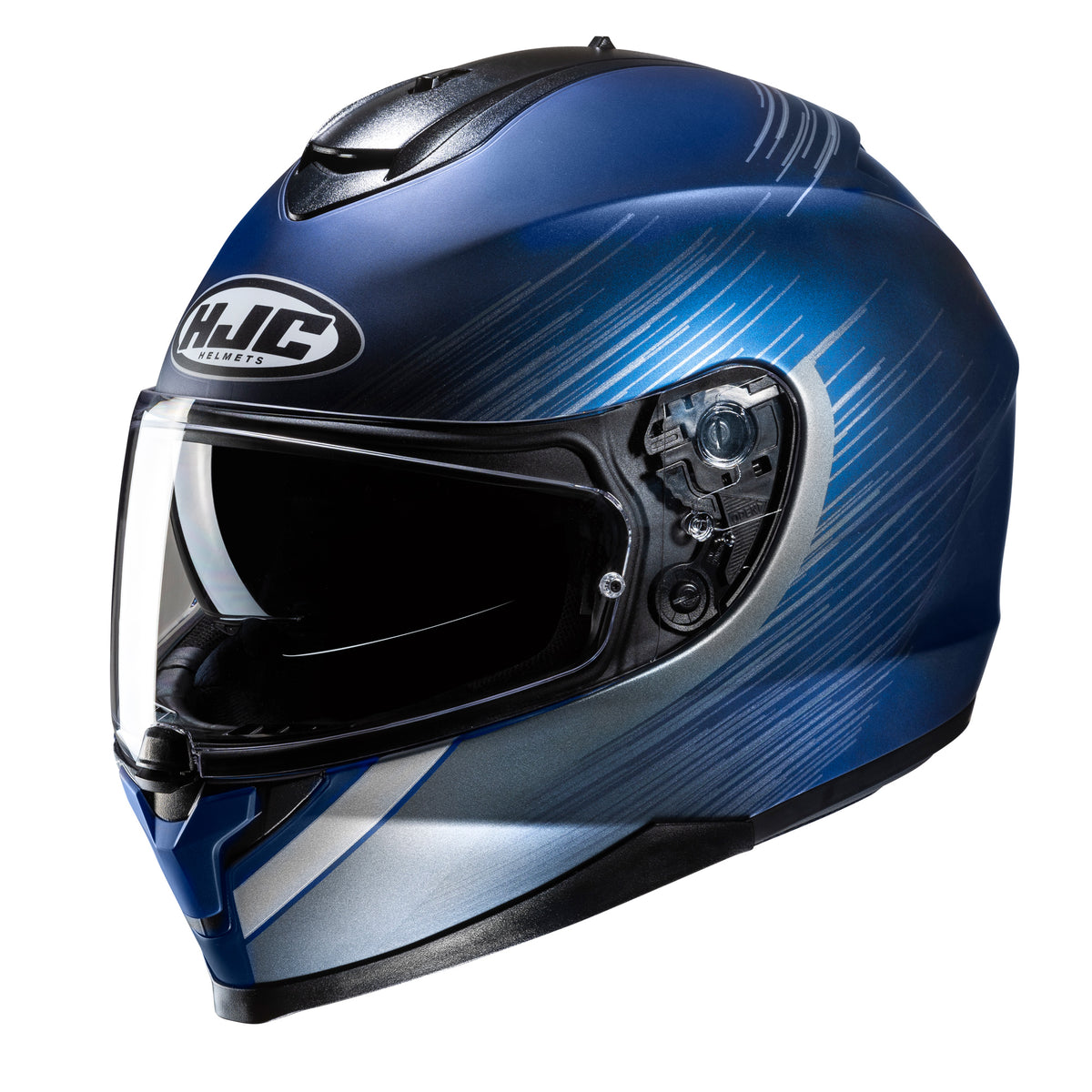 HJC C70N Sway MC2SF Blue
