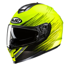 HJC C70N Sway MC3H Yellow