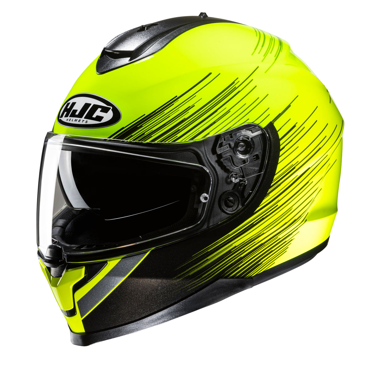 HJC C70N Sway MC3H Yellow