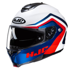 HJC C91N Nepos MC21 White Blue Red