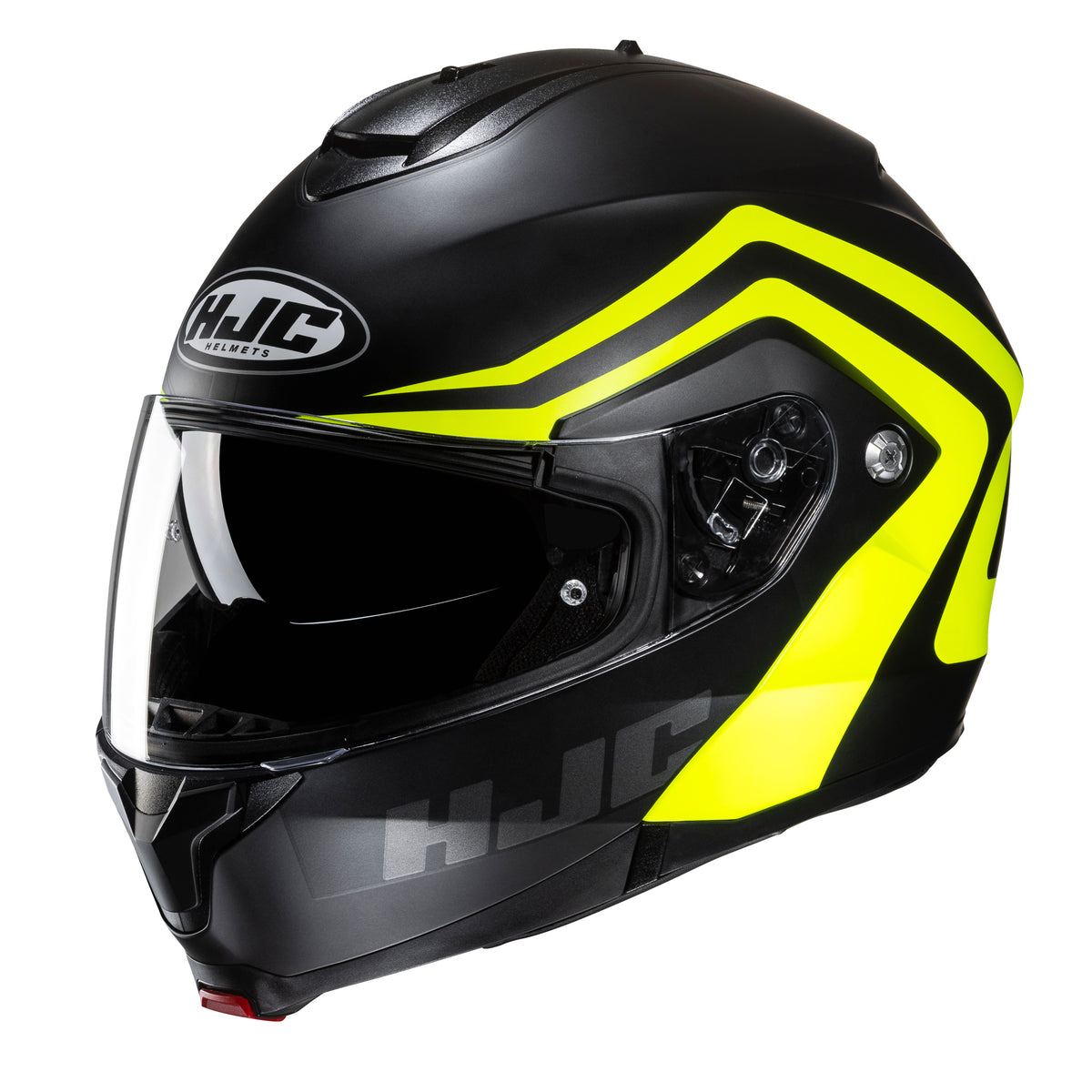 HJC C91N Nepos MC3HSF Yellow