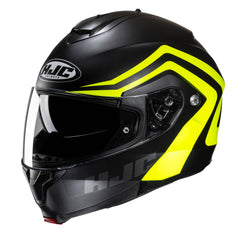 HJC C91N Nepos MC3HSF Yellow