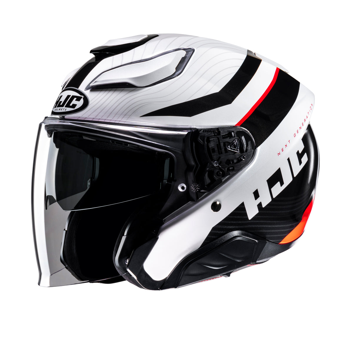 HJC F31 Naby MC1 Red