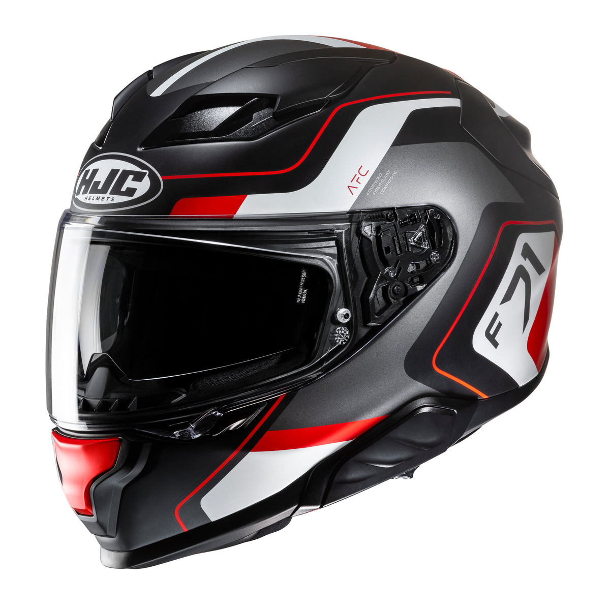 HJC F71 Arcan MC1SF Red