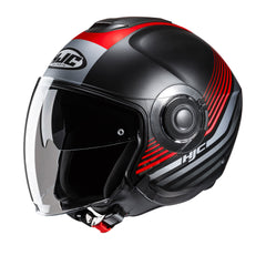 HJC I40N Dova MC1SF Red