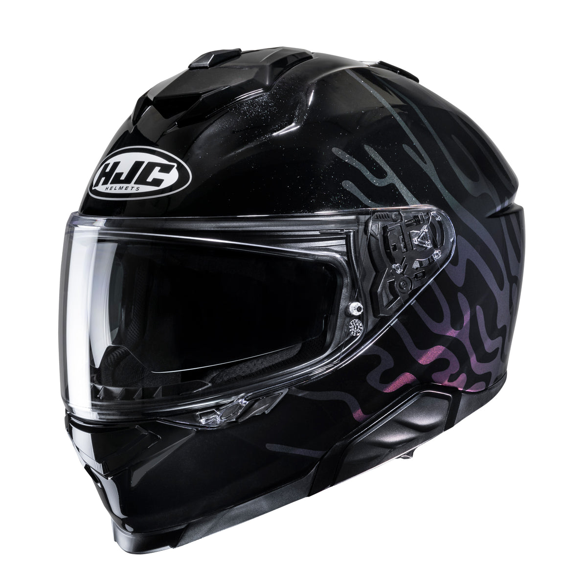 HJC I71 Celos MC5 Black Black