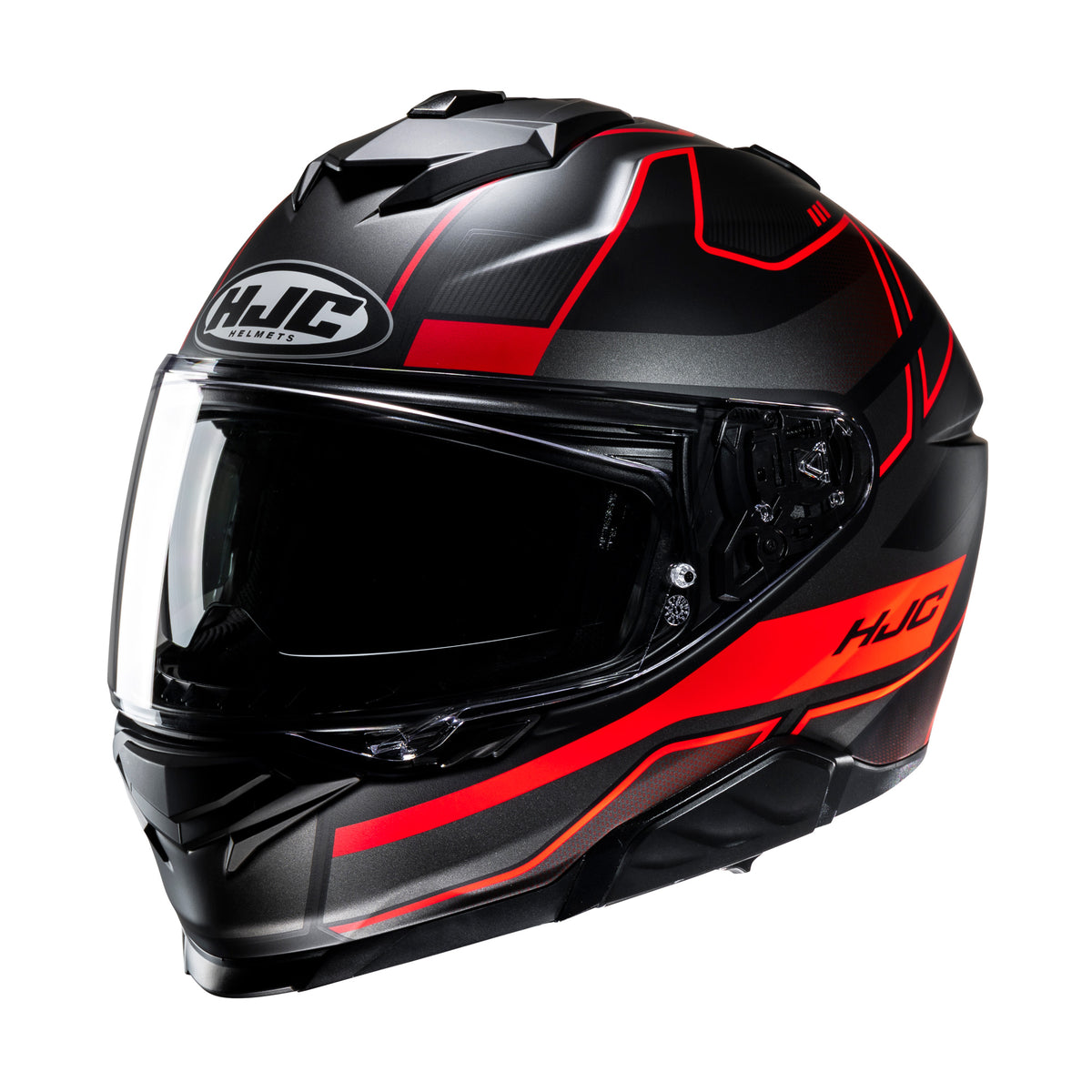HJC I71 Iorix MC1SF Red