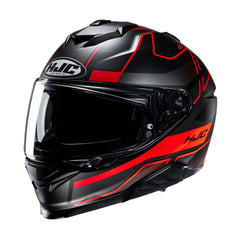 HJC I71 Iorix MC1SF Red