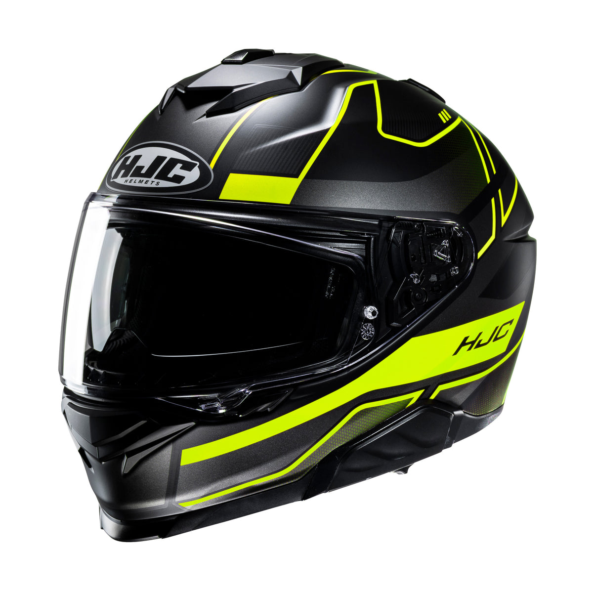 HJC I71 Iorix MC3HSF Yellow