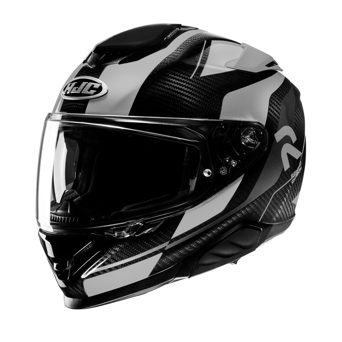HJC RPHA 71 Hamil Carbon MC5 Black