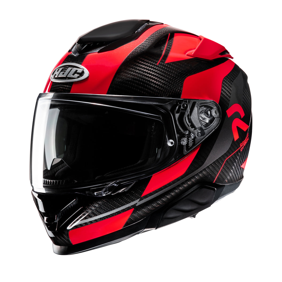 HJC RPHA 71 Hamil Carbon MC1 Red