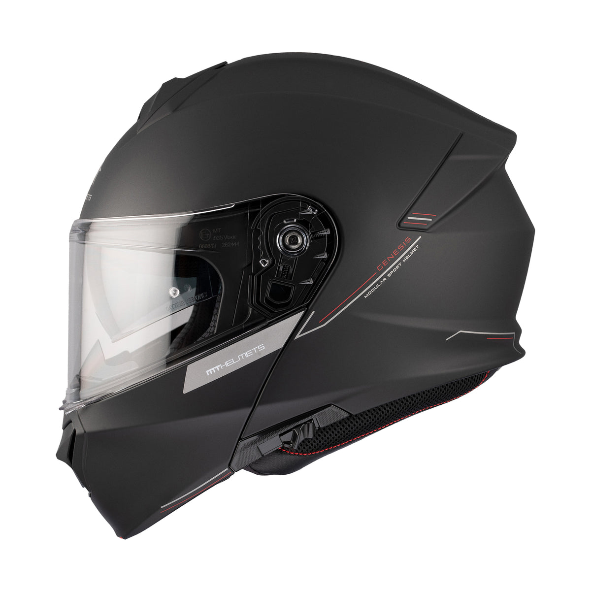 MT Genesis SV Solid A1 Matt Black - M137600PA1207