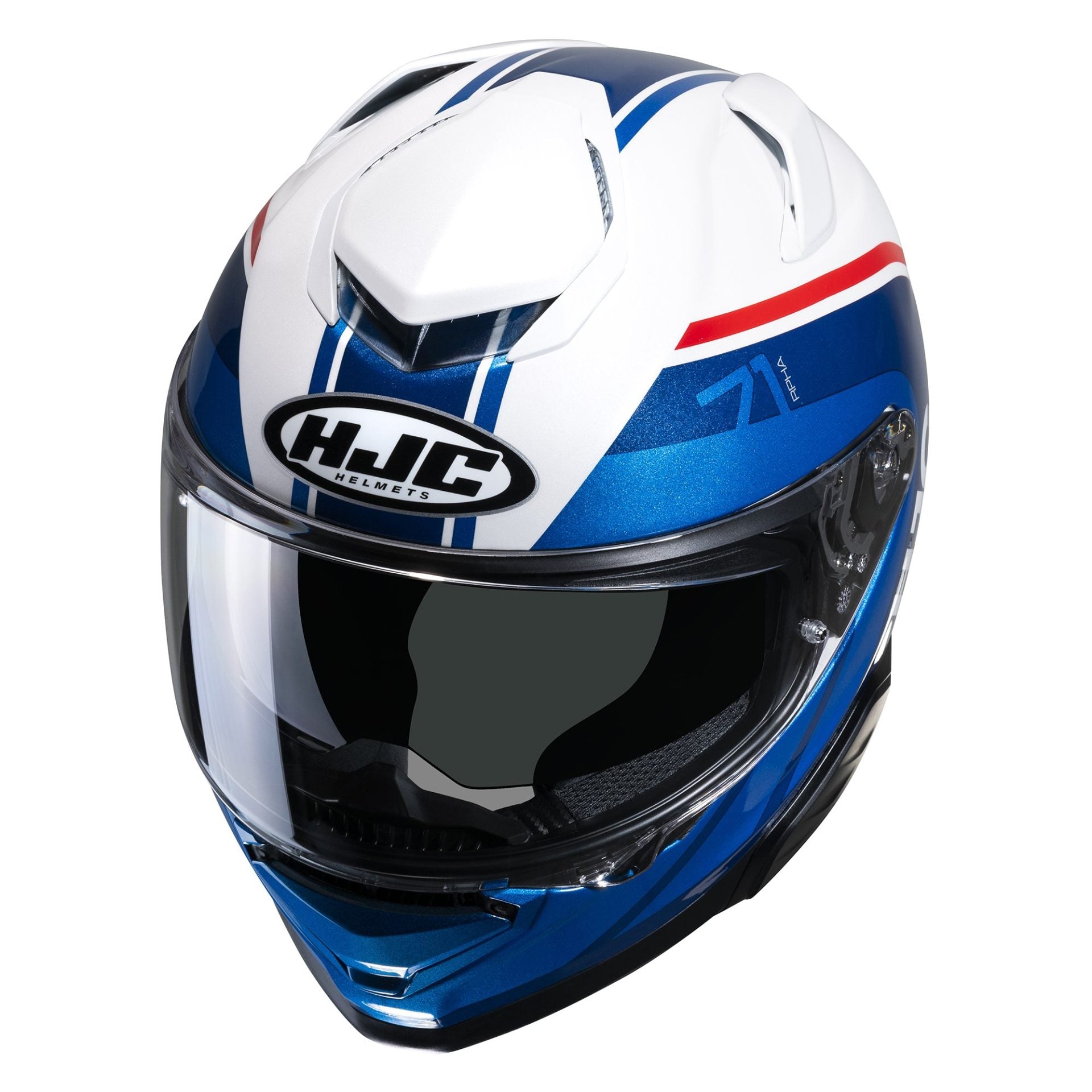 HJC RPHA 71 MAPOS MC21 RED WHITE BLUE