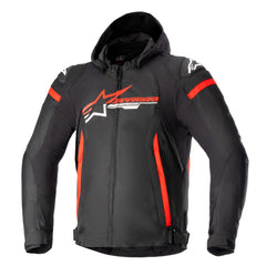 Alpinestars Zaca WP Jacket Black Bright Red White