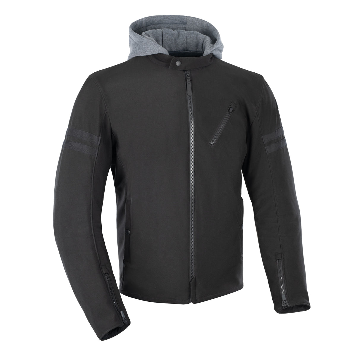 Oxford Faringdon MS Jkt Stealth Blk