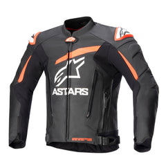 Alpinestars Gp Plus V4 Leather Jkt Blk/Red/Fluo/White