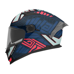 MT Braker SV Zebra C7 Matt Black Blue