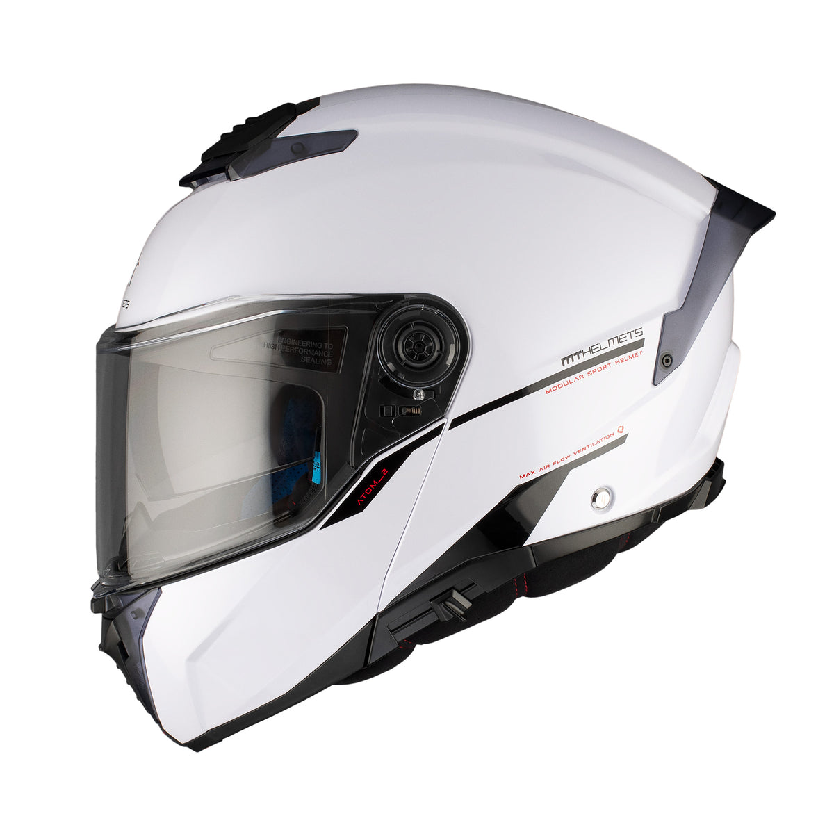 MT Atom 2 Solid Gloss White