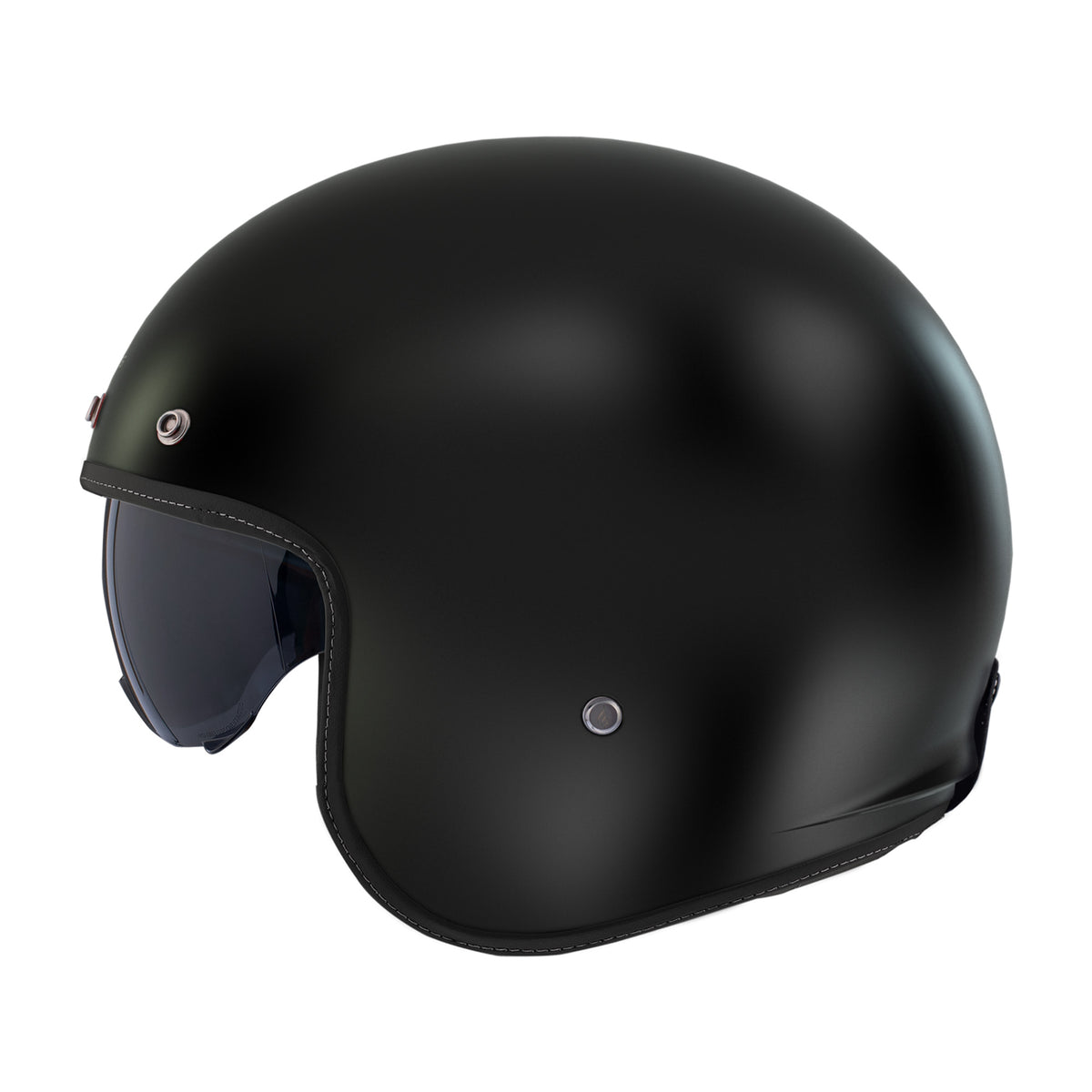 MT Le Mans 2 SV S Solid A1 Matt Black