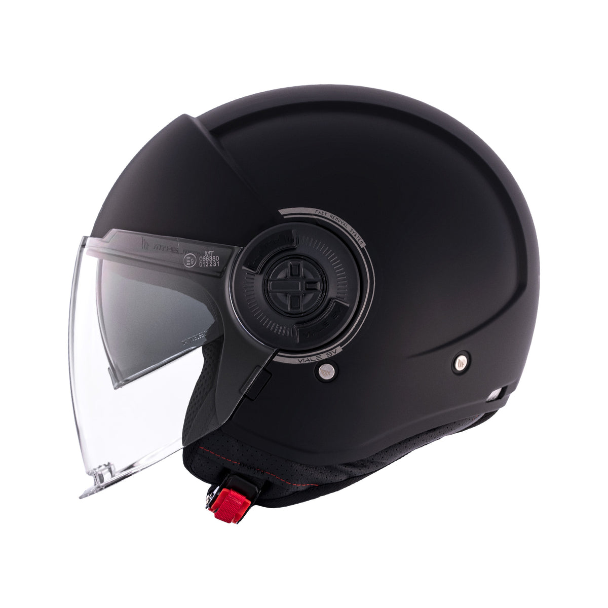 MT Viale SV S Solid A1 Matt Black - M132500PA1207