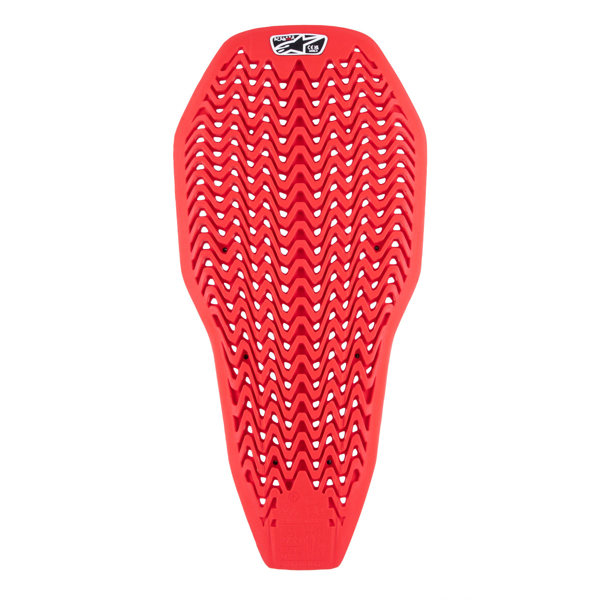 Alpinestars Nucleon Plasma Full Back Pro Insert Red/Blk