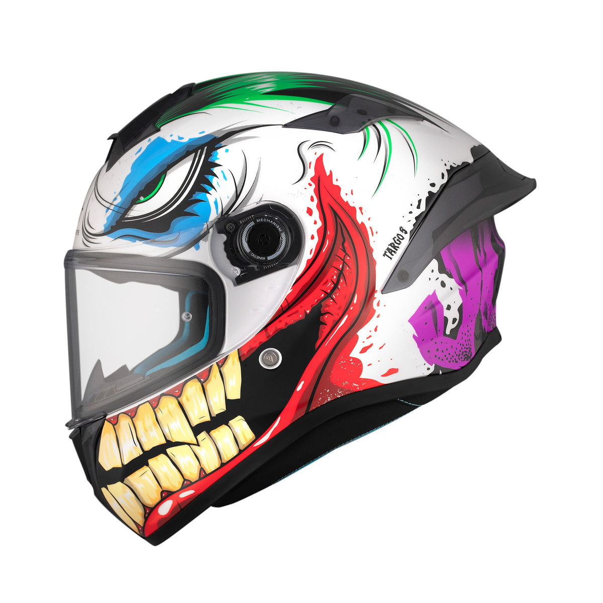 MT Targo S Joke A5 (ECE-22.06) Gloss - Clown