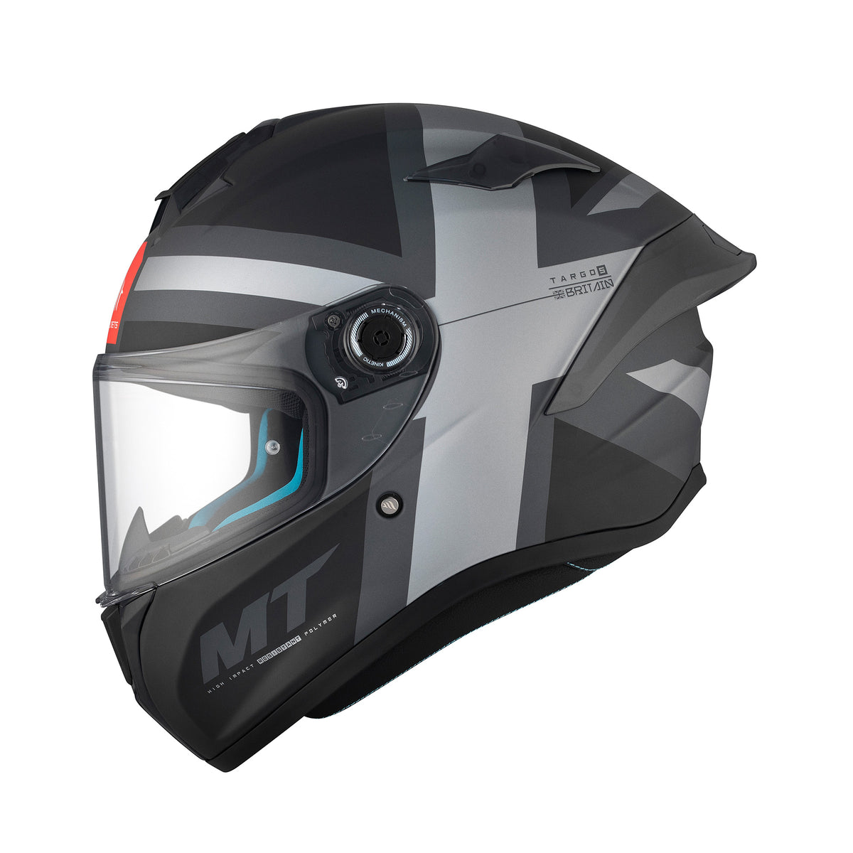 MT Targo S Britain A2 Matt Grey Antracite