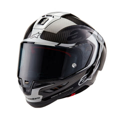 Alpinestars Supertech R10 Element Ece06/Fim Blk Carb Silver Blk GL