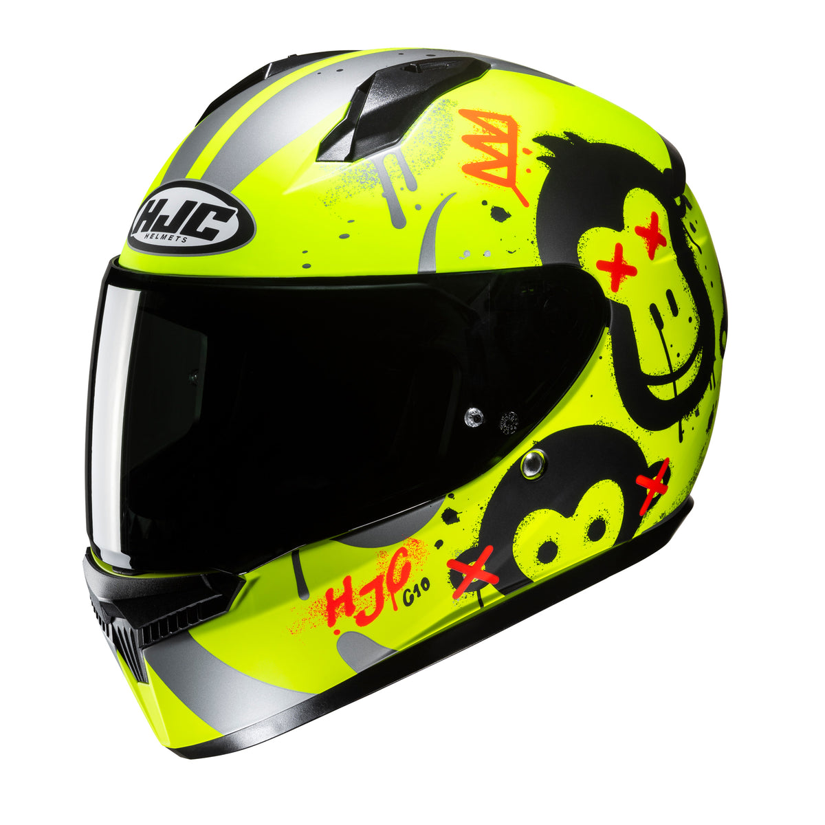 HJC C10 Geti MC3HSF Yellow