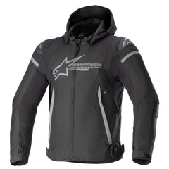 ALPINESTARS ZACA W/P JACKET | BLK/GRY