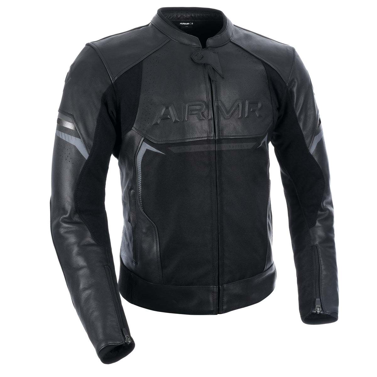 ARMR Raiden 3.0 MS Leather Jkt Blk