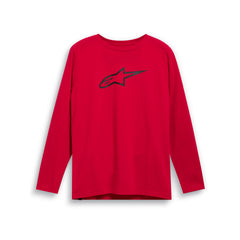 Alpinestars Backhand LS CSF Tee Red