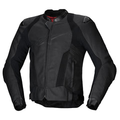 Alpinestars Missile V3 Airflow Leather Jacket Black Black