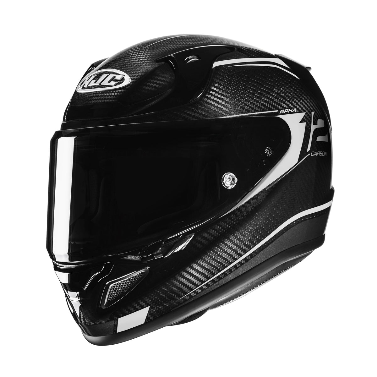 HJC RPHA 12 Carbon Keres MC5 Black