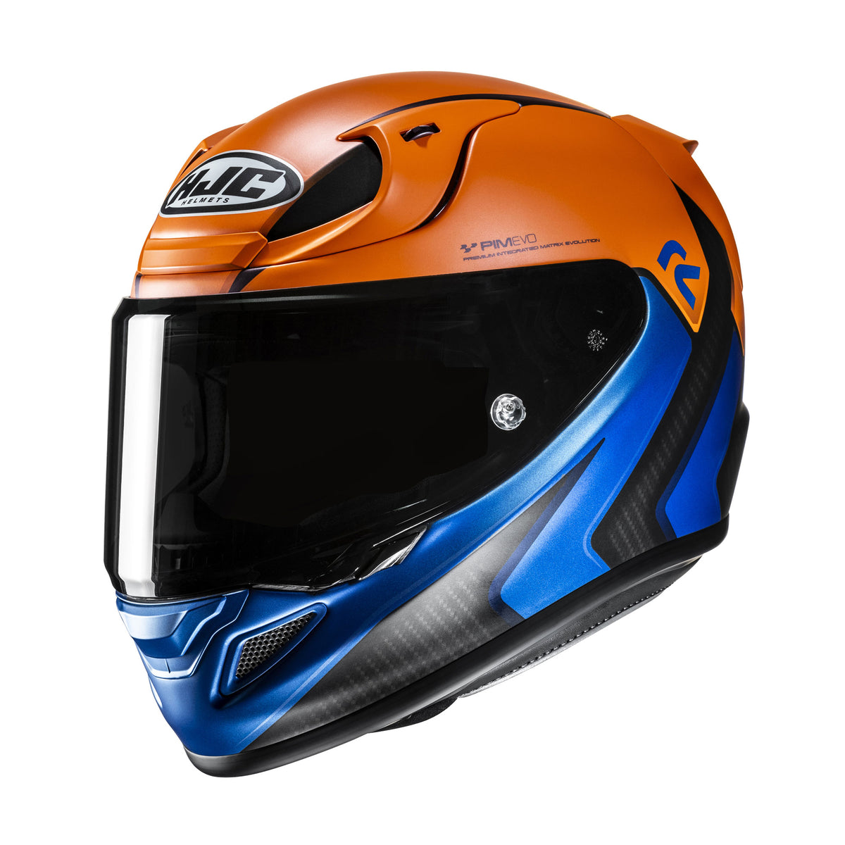 HJC RPHA 12 Kos MC27SF Blue Orange