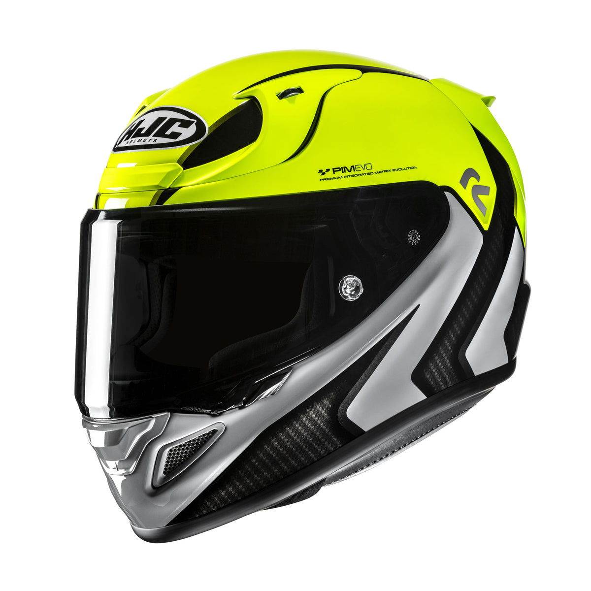 HJC RPHA 12 Kos MC3H Yellow