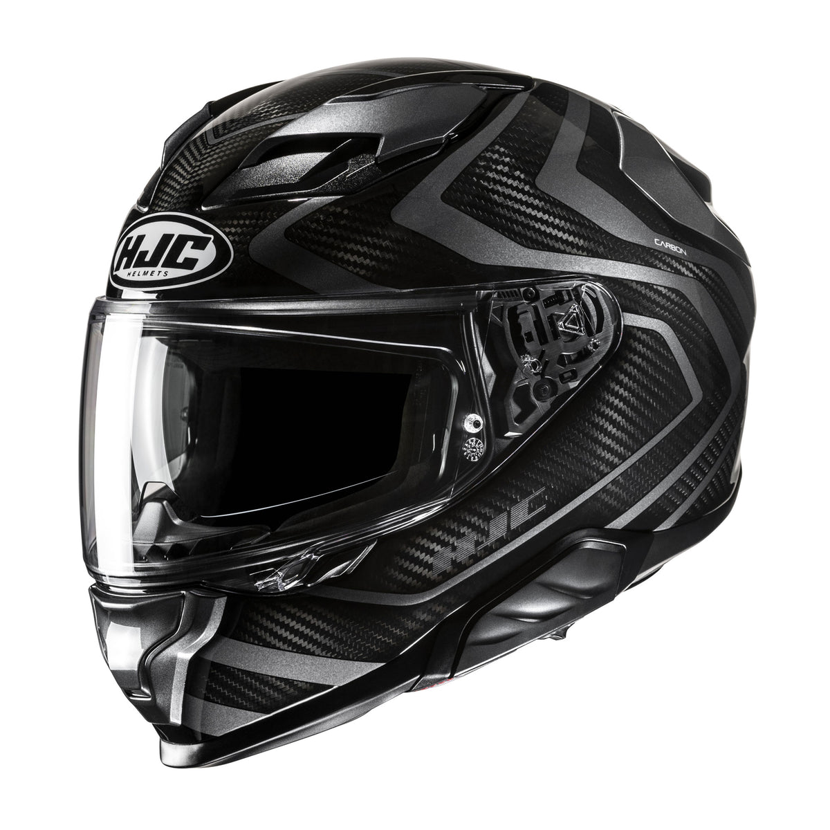 HJC F71 Carbon Nevio MC5 Black