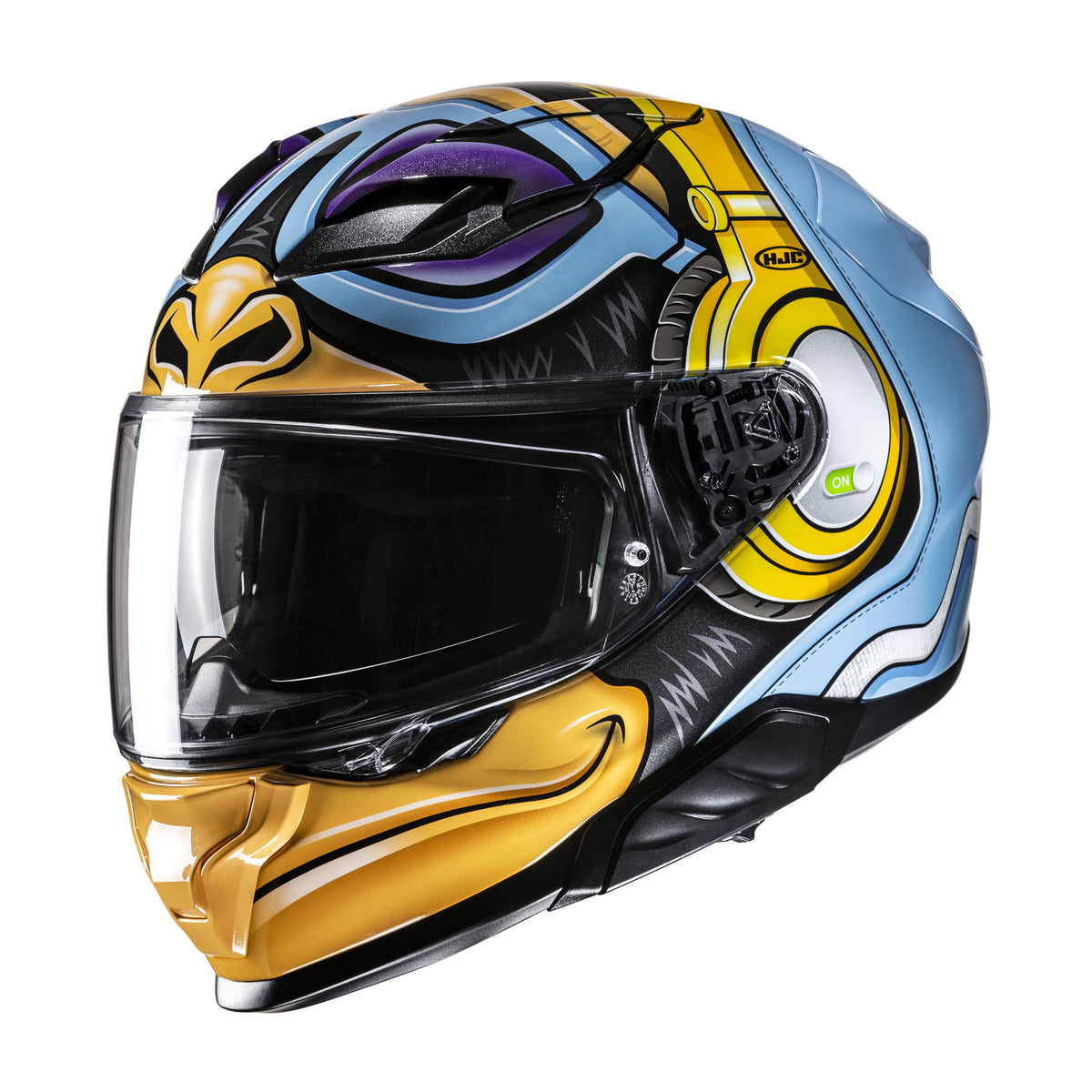 HJC F71 Monkey DJ MC23