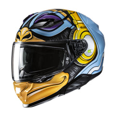 HJC F71 Monkey DJ MC23