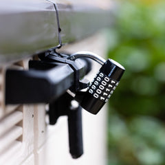 OXFORD 5-DIGIT COMBINATION PADLOCK